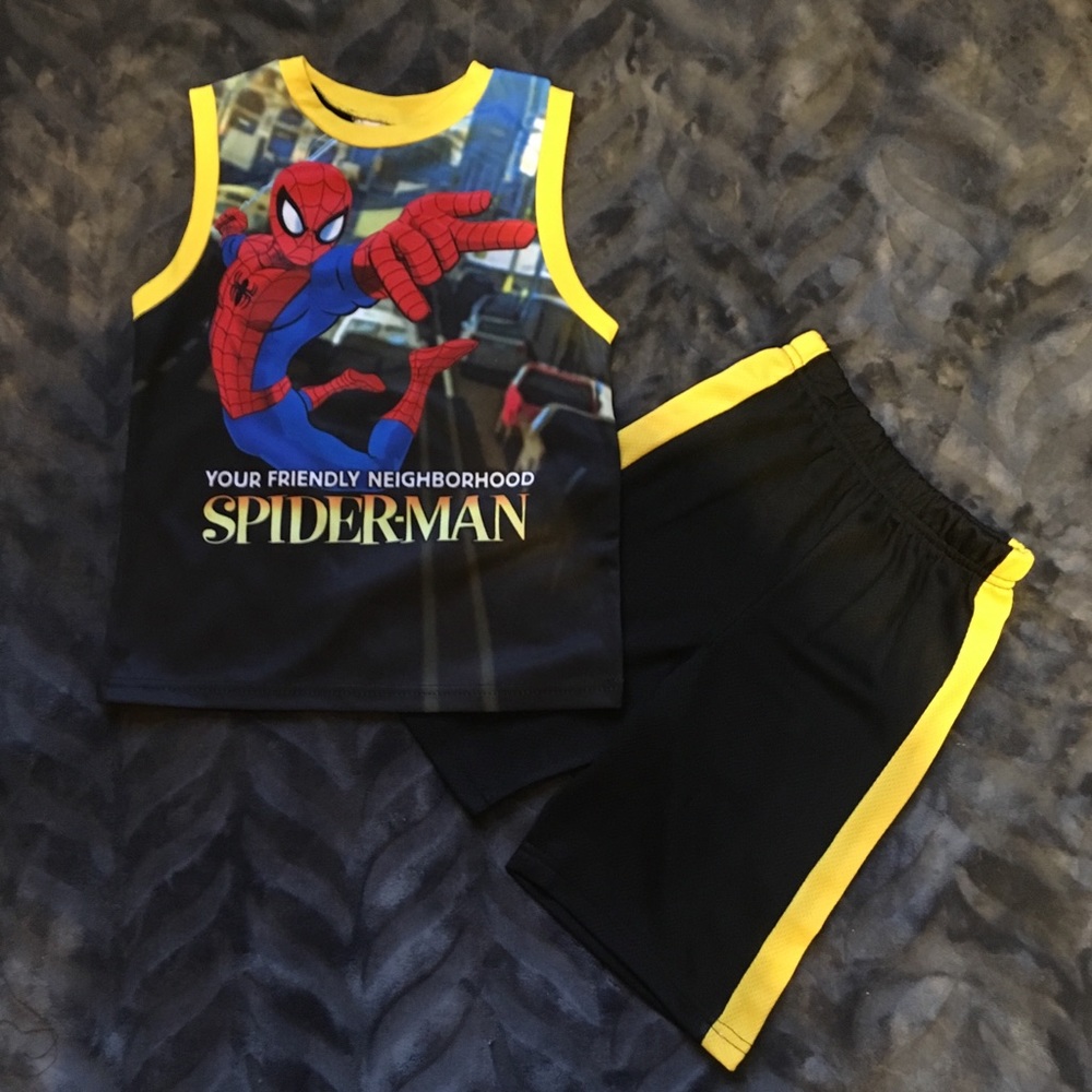Marvel boy outfit set